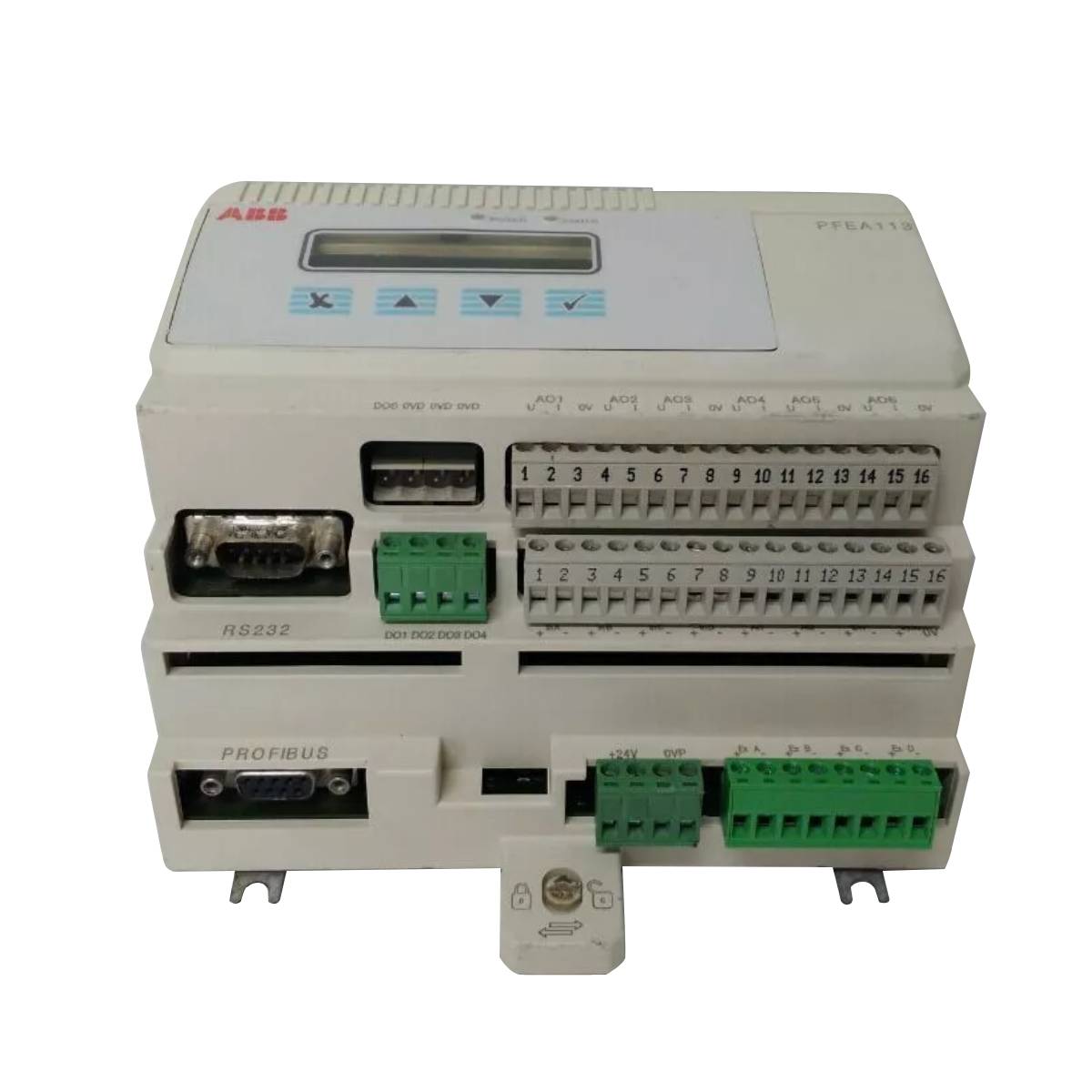 GJR5252300R0101 | ABB 07AC91 مدخلات ومخرجات الأتمتة الموزعة