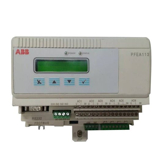 GJR5252300R0101 | ABB 07AC91 مدخلات ومخرجات الأتمتة الموزعة