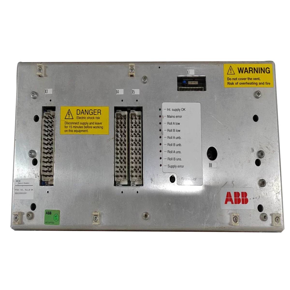 GJR5252300R0101 | ABB 07AC91 مدخلات ومخرجات الأتمتة الموزعة