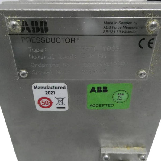 3BSE004191R1  | ABB PFTL101B  5.0KN Load Cell