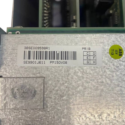 3BSE009598R1 | ABB PM150V08 Processor Module 8 MByte