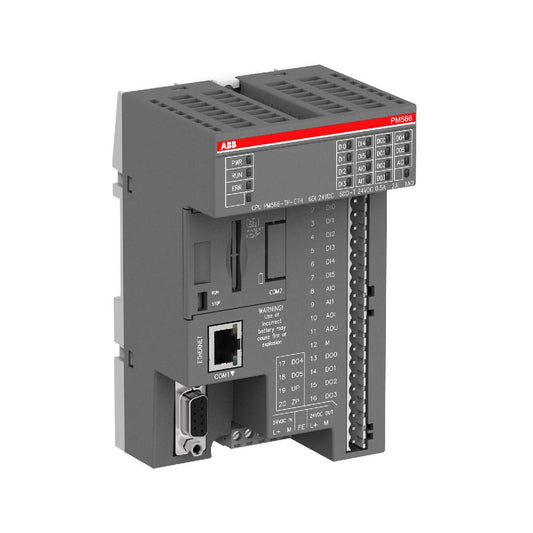 1SAP121500R0071 | ABB PM566-TP-ETH Programmable Logic Controller