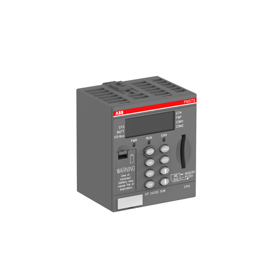 1SAP130300R0271 | وحدة معالج ABB PM573-ETH