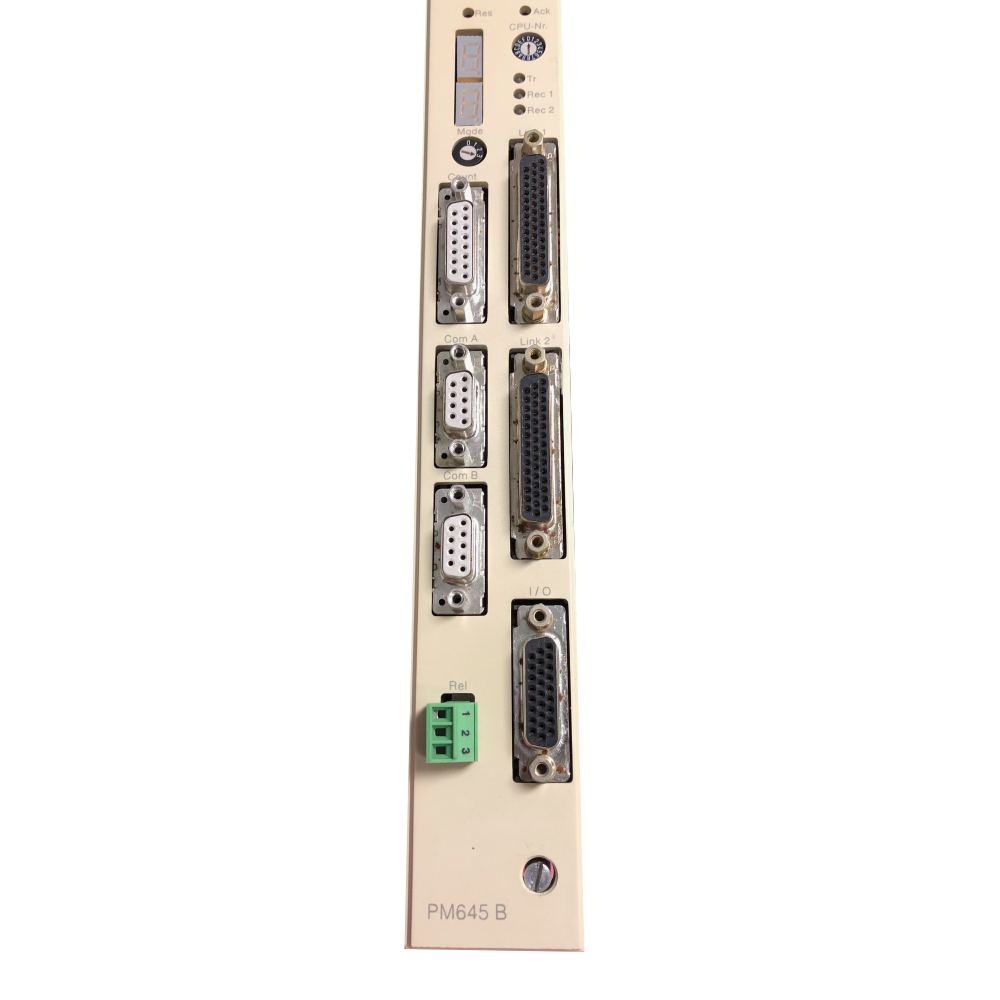 3BSE010535R1 | وحدة معالج ABB PM645B Profibus