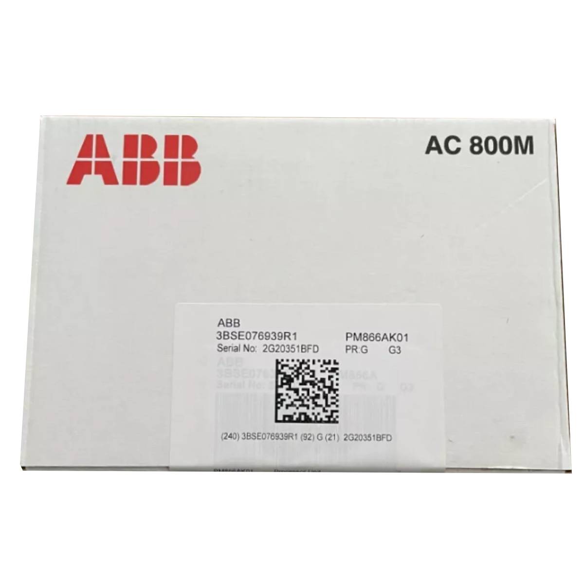 3BSE076939R1 | ABB PM866AK01 Processor Unit