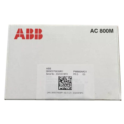 3BSE076939R1 | ABB PM866AK01 Processor Unit