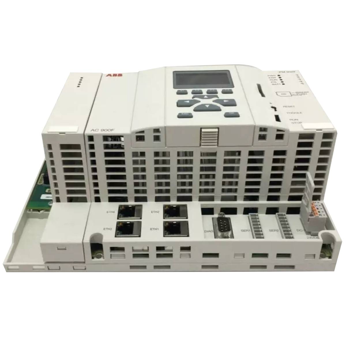 GJR5252300R0101 | ABB 07AC91 مدخلات ومخرجات الأتمتة الموزعة