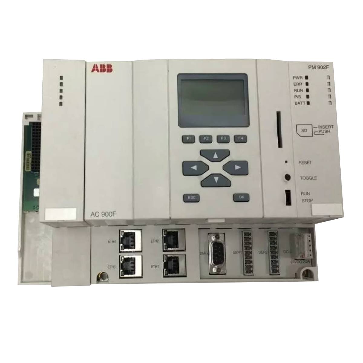 GJR5252300R0101 | ABB 07AC91 مدخلات ومخرجات الأتمتة الموزعة