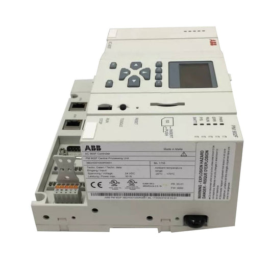 GJR5252300R0101 | ABB 07AC91 مدخلات ومخرجات الأتمتة الموزعة