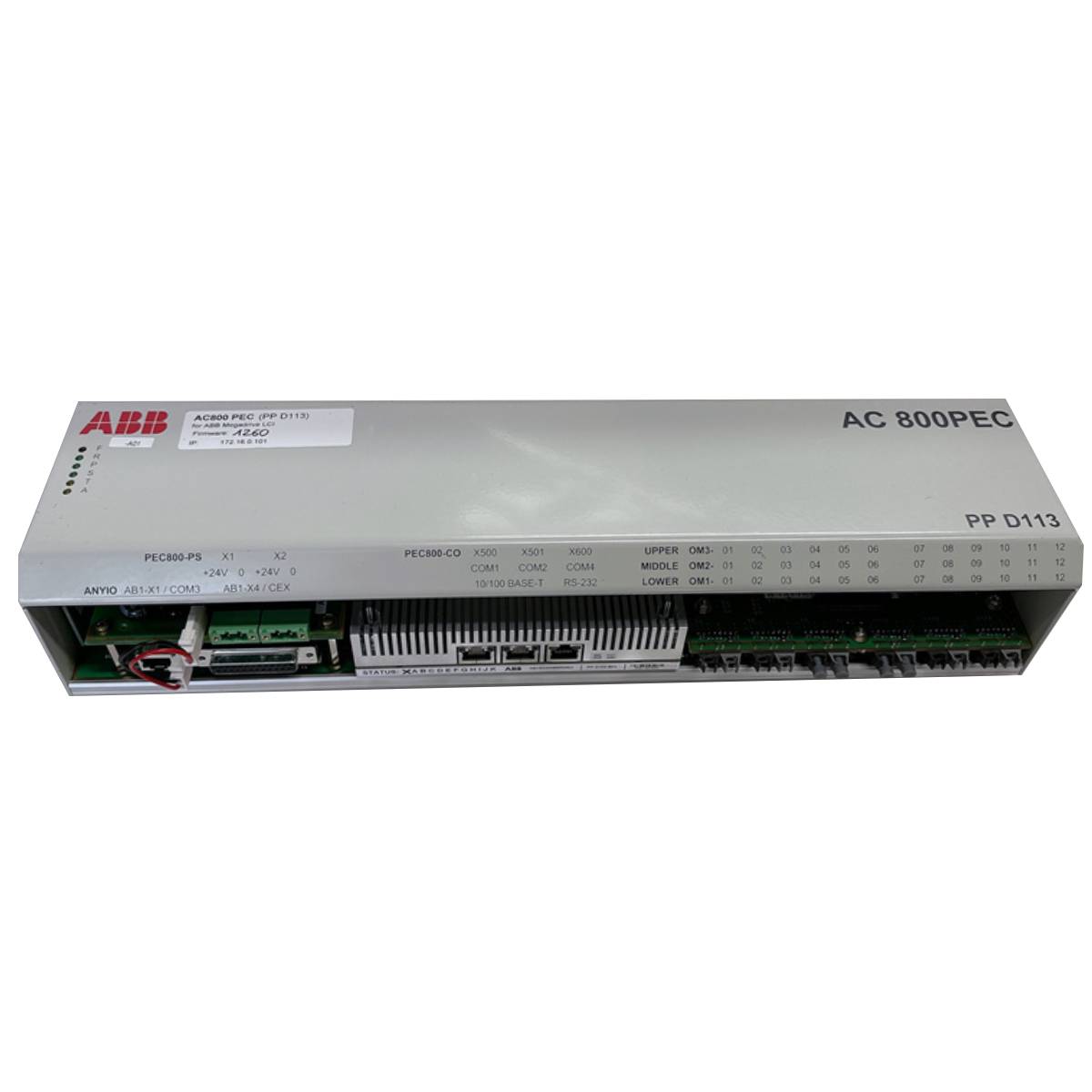 PPD113B03-20-110611 | ABB Process Controller Module