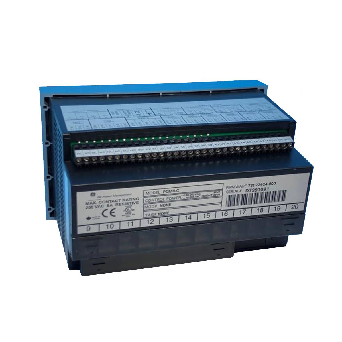 GE PQMII-C Multilin PQMII Power Quality Meter