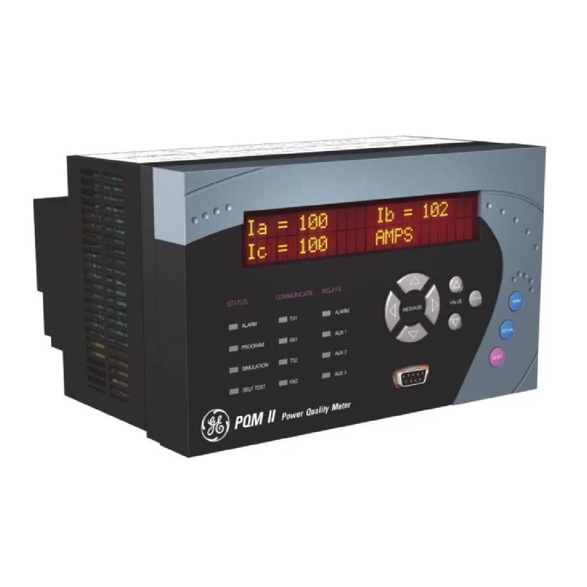 GE PQMII-T20-C-A Power Quality Meter