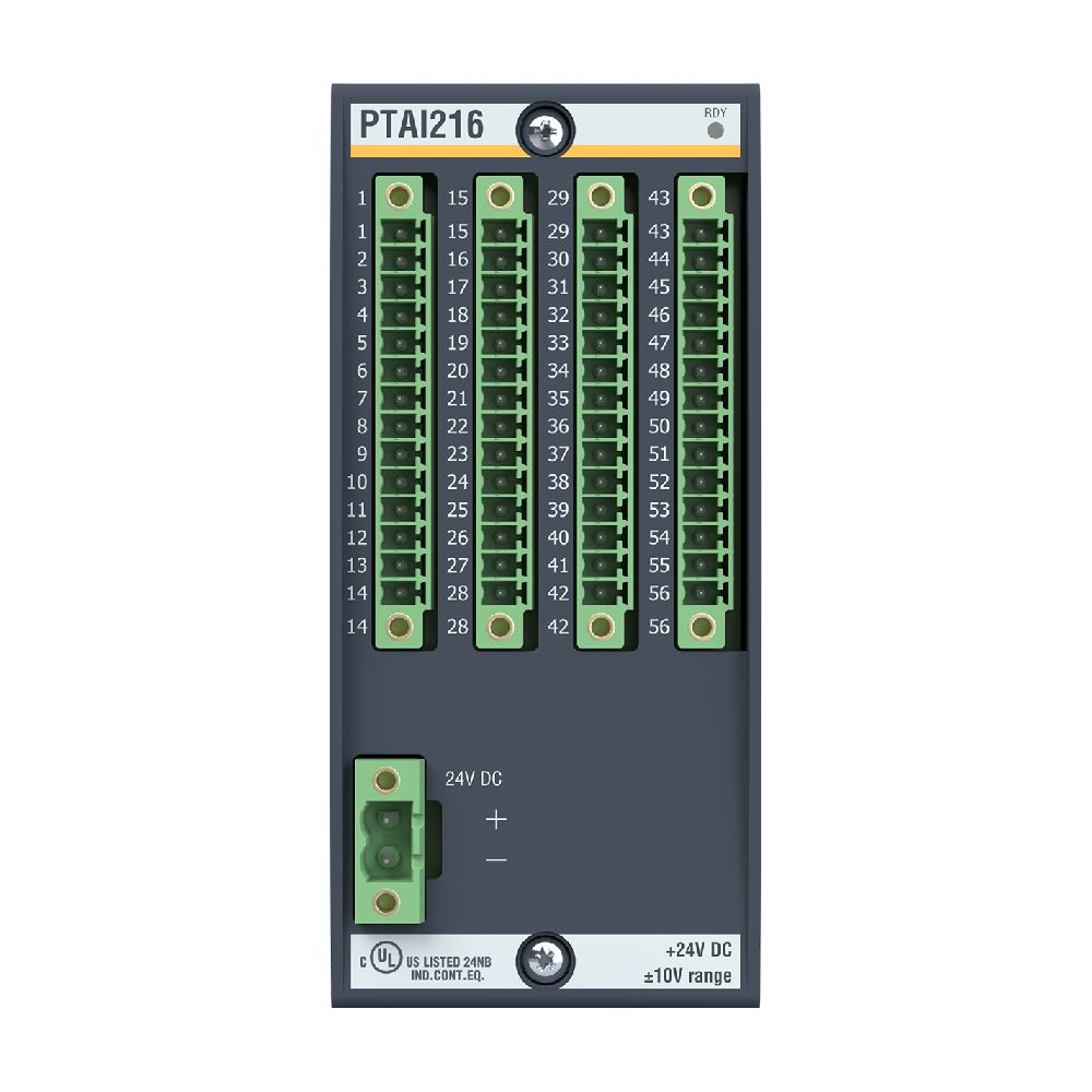 PTAI216 BACHMANN Temperature input module