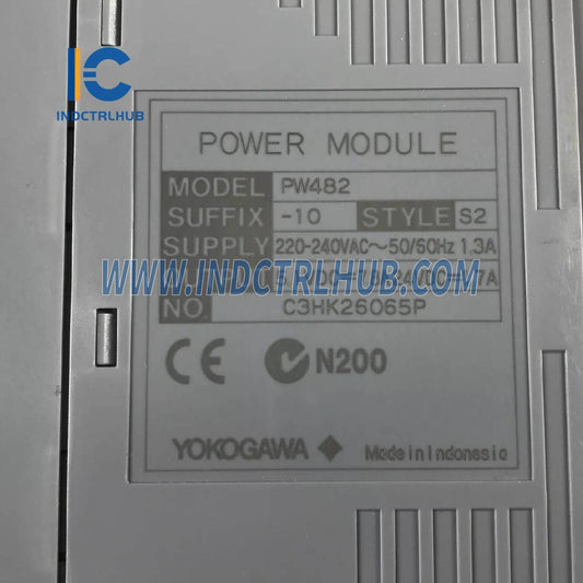 Yokogawa PW482-10 220 - 240 V AC Input Power Supply Module