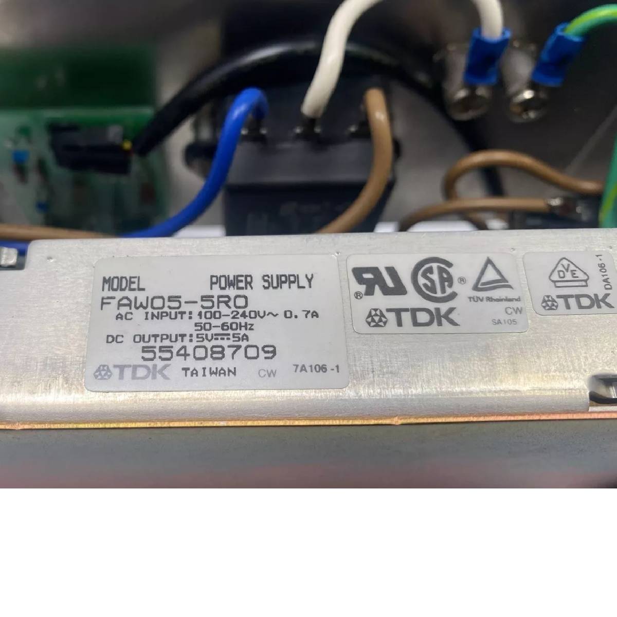 Yokogawa PW502 S1 Power Supply Unit