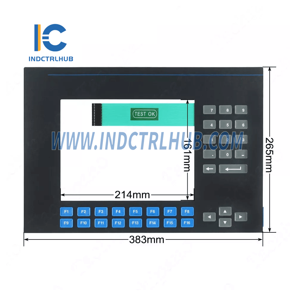 لوحة مفاتيح Allen-Bradley 2711-K10C15L1 PanelView 1000 ملونة