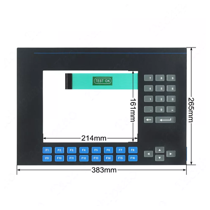 لوحة مفاتيح Allen-Bradley 2711-K10C15L1 PanelView 1000 ملونة