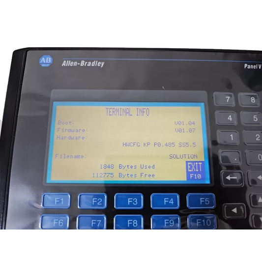 محطات أحادية اللون من Allen-Bradley 2711-K5A2 PanelView 550