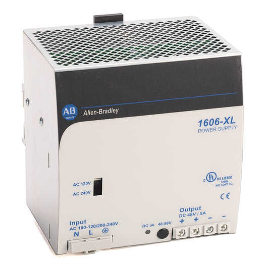 مزود الطاقة Allen-Bradley 1606-XL240DR ControlLogix XL 240 وات