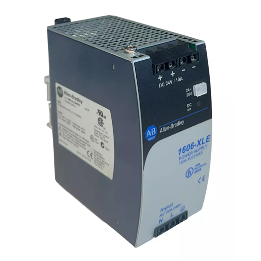 مزود الطاقة Allen-Bradley 1606-XLE240EE ControlLogix XLE 240 واط