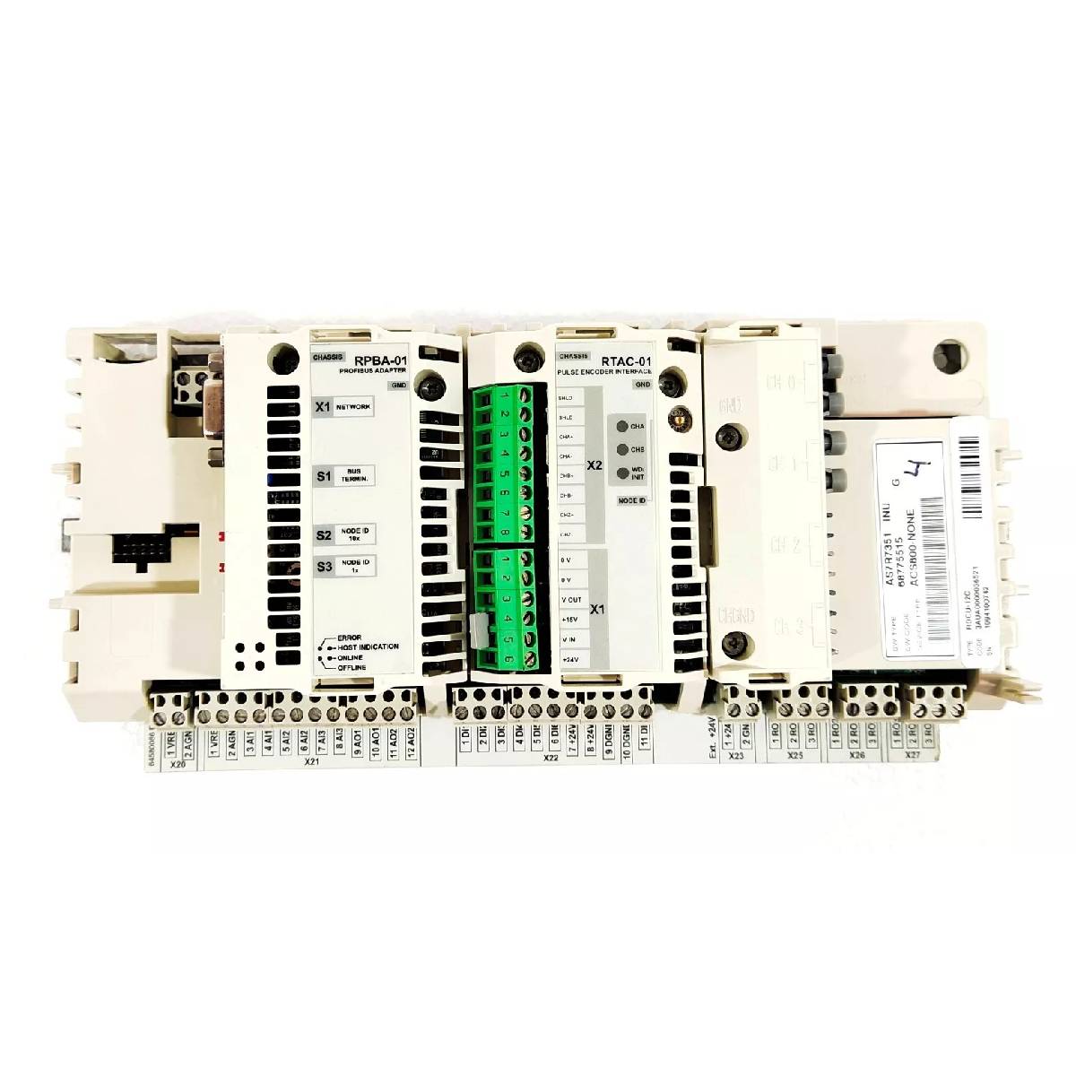 وحدات إخراج رقمية FLEX I/O AC من Allen-Bradley 1794-OA16