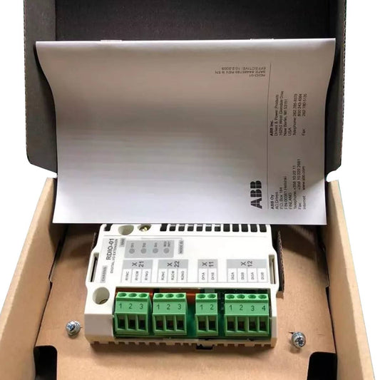 3AUA0000000997 | ABB RDIO-01-KIT Input/Output Option Module