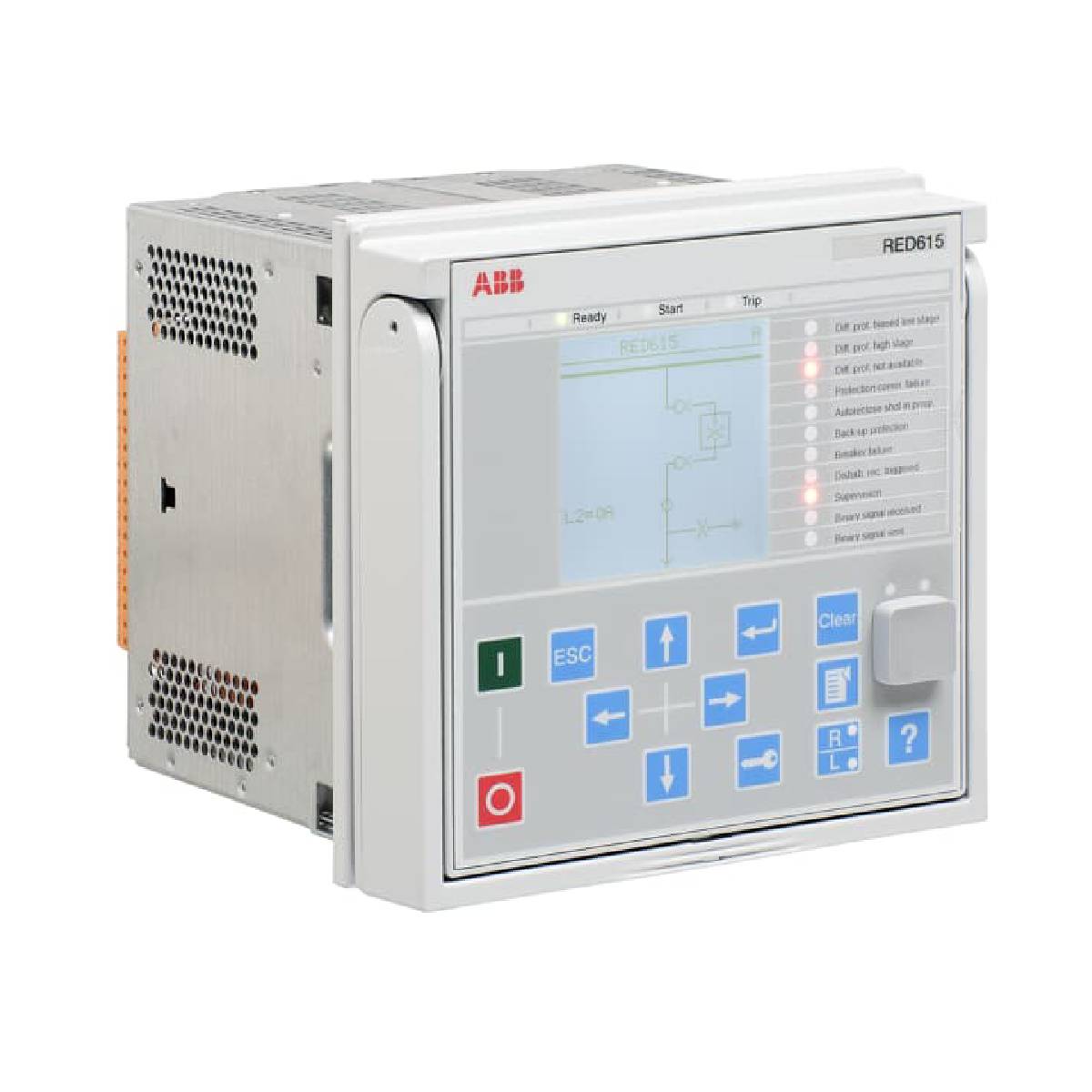 HBDCACADNHA1BNN11G | ABB RED615 Differential Protection Relay