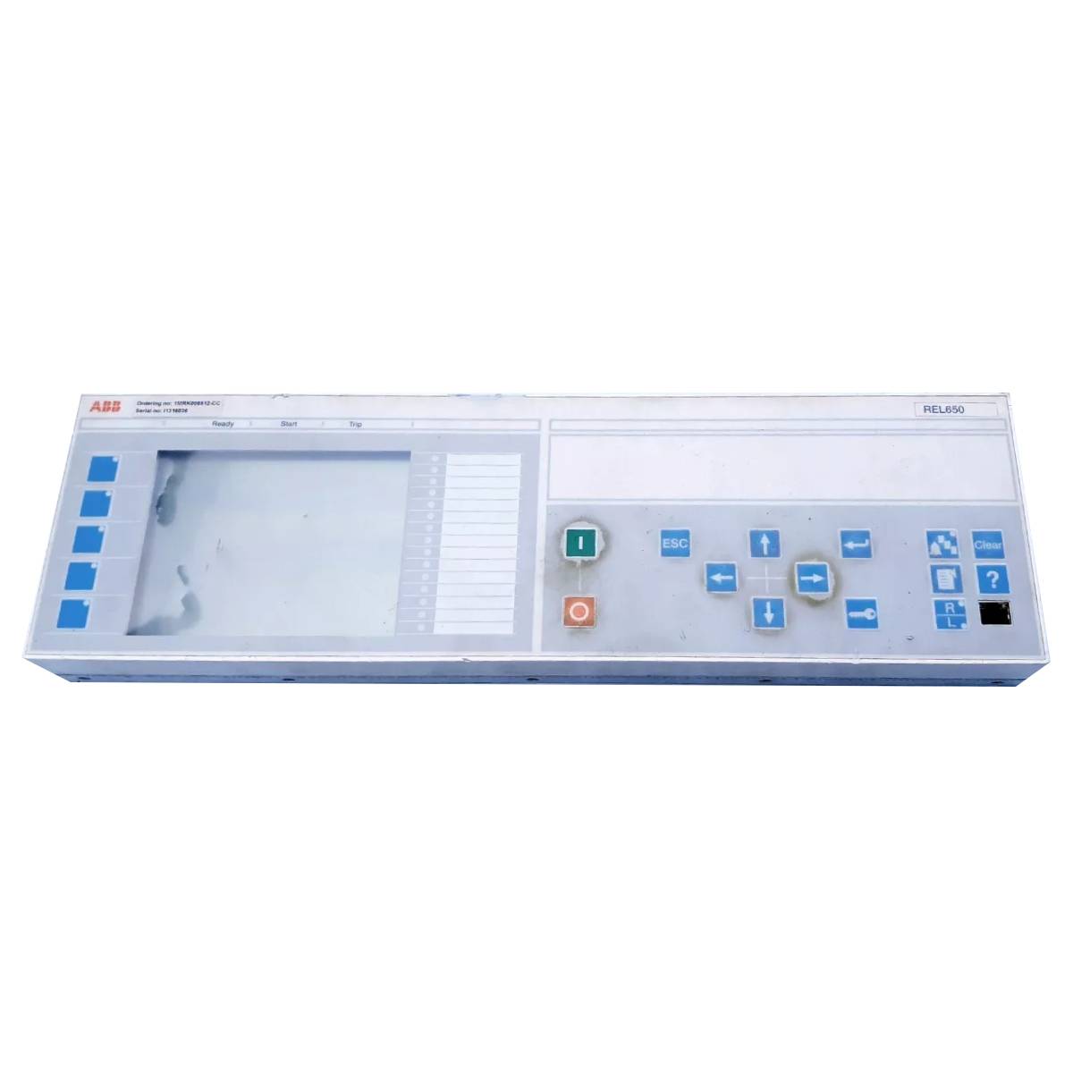 REL650| ABB Display Panel