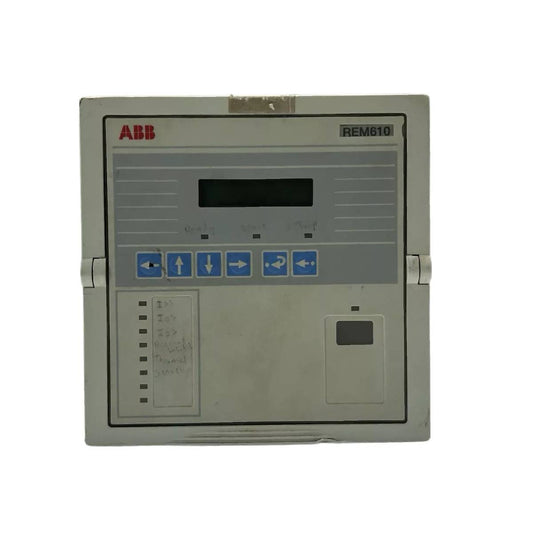 REM610C11HCNR02 | ABB REM610 MOTOR PROTECTION RELAY