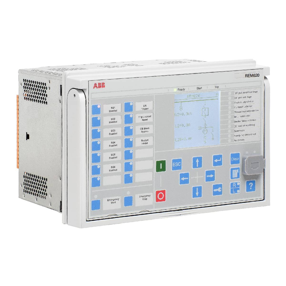 REM620 | ABB MOTOR PROTECTION