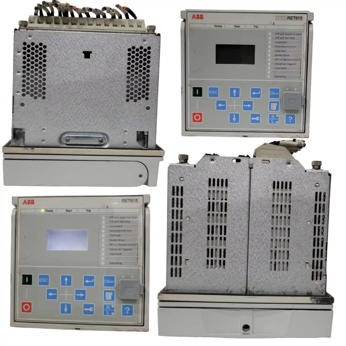 HBTHBCADNBA1BNN11G | ABB RET615 Protection Relay for Transformer