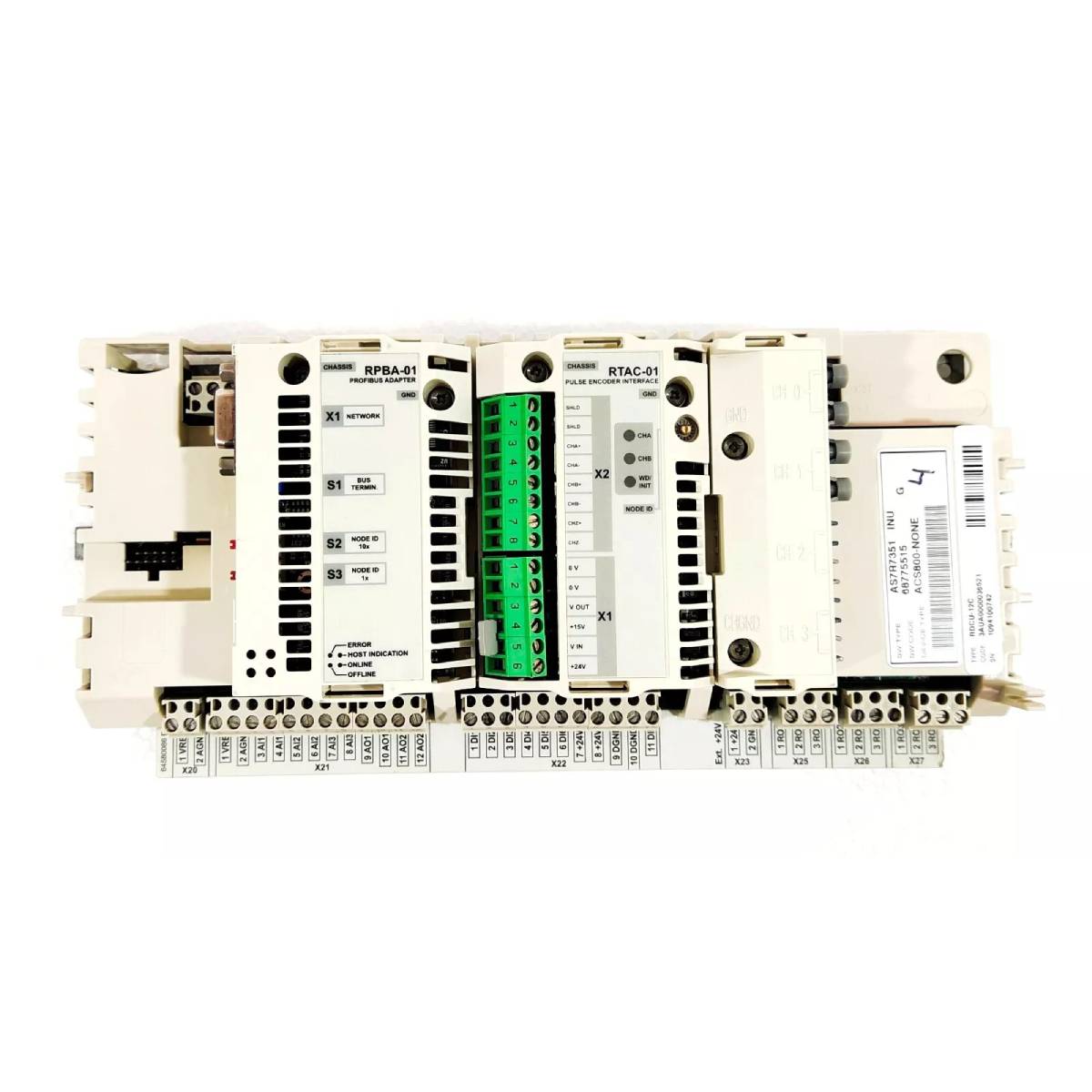 3ABD64606859 | ABB RPBA-01 Profibus Adapter