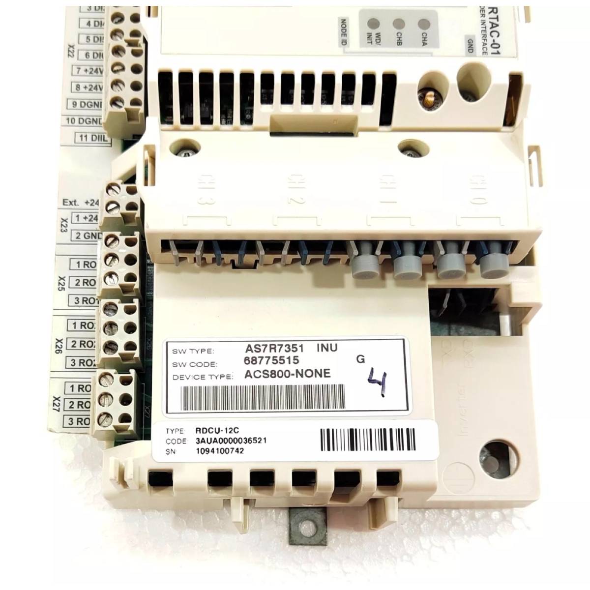 Модули цифрового вывода переменного тока Allen-Bradley 1794-OA16 FLEX I/O