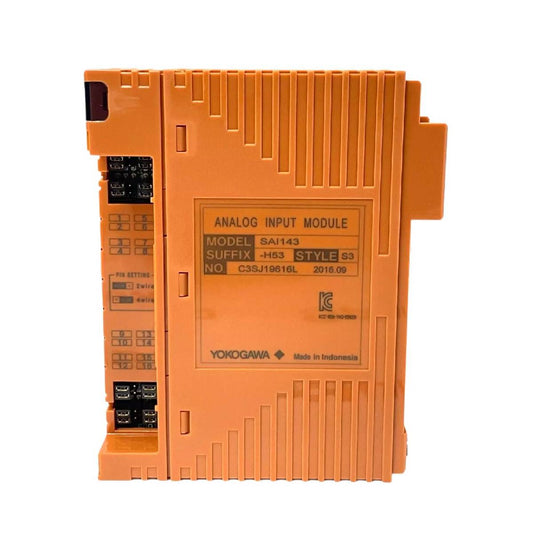 Yokogawa SAI143-H53 S3 Analog Input Module