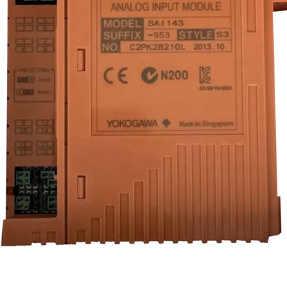 Yokogawa SAI143-S53/A4S00 Analog Input Module