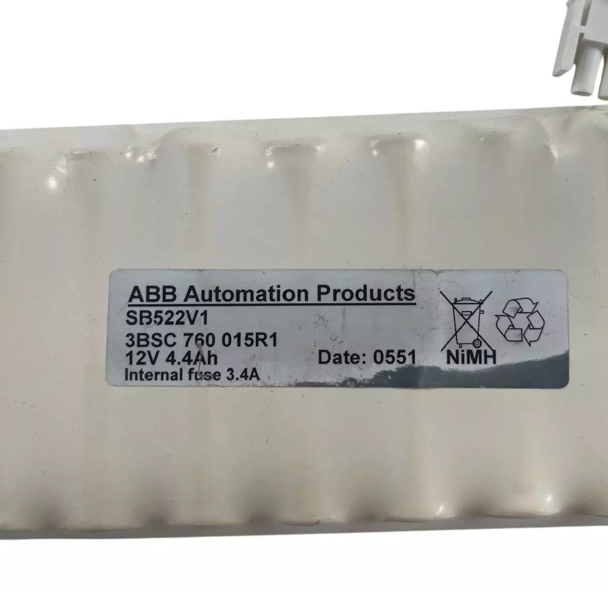 3BSC760015R1 | ABB SB522V Battery Unit for AC400 Systems