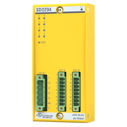 SD0204 Bachmann Safety Digital Output Module