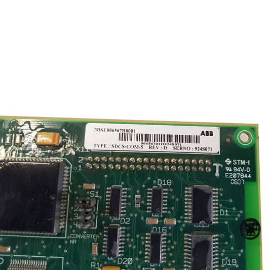 3BSC980004R111 | ABB SDCS-COM-5 Communication Board