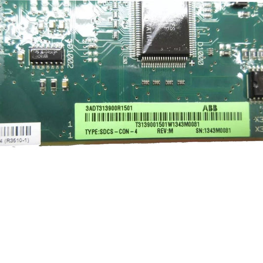 3BSE006196R1 | ABB SDCS-CON Control Board