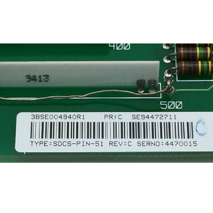 SDCS-PIN-51 | ABB 3BSE004940R0001 Measurement Card