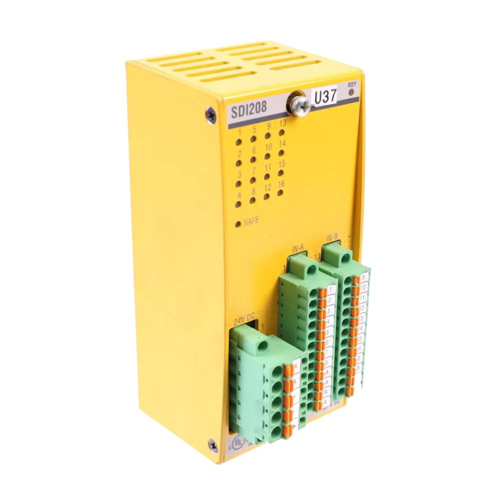 SDI208 Bachmann Safety Digital Input Module