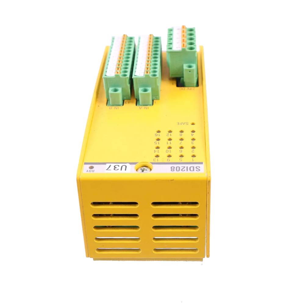 SDI208 Bachmann Safety Digital Input Module