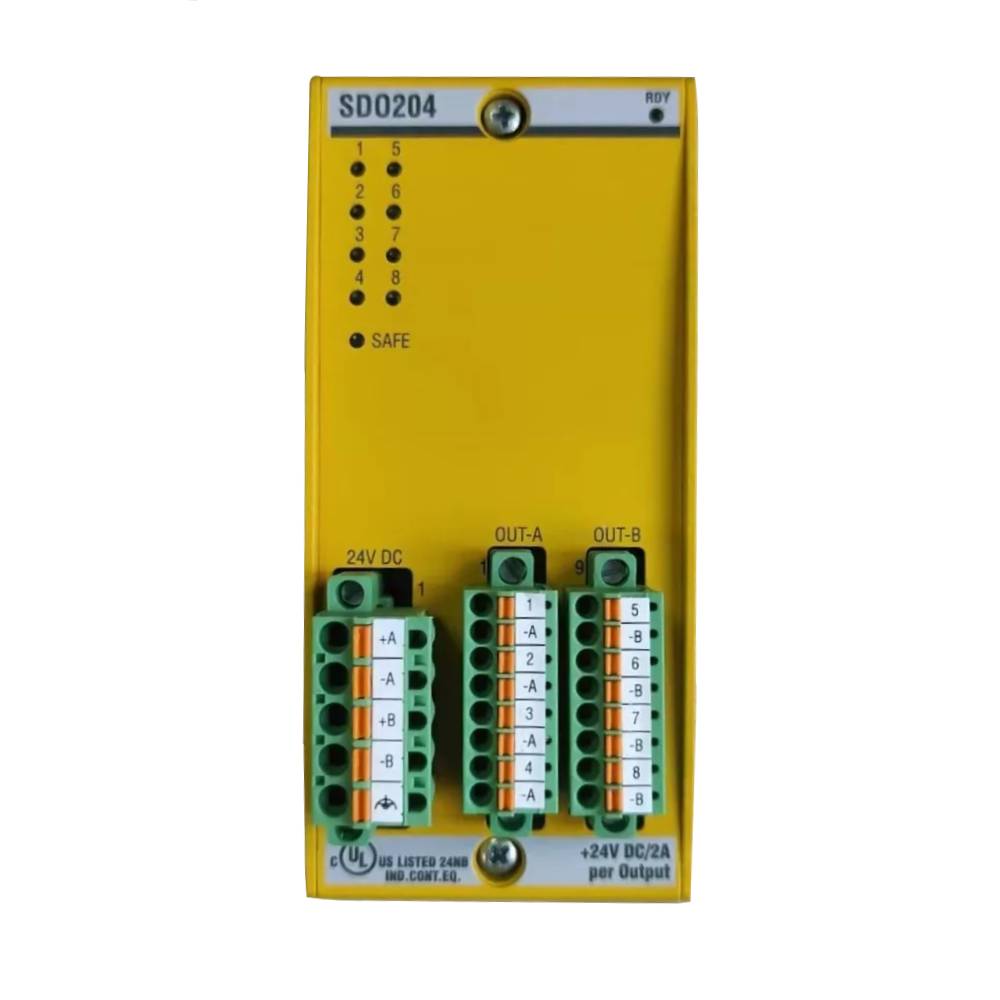 SDO204 BACHMANN Safety Digital Output Module