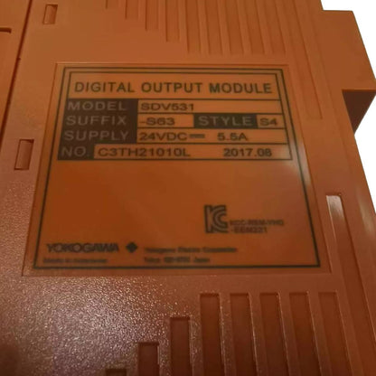 YOKOGAWA SDV531-S63 Digital Input Module