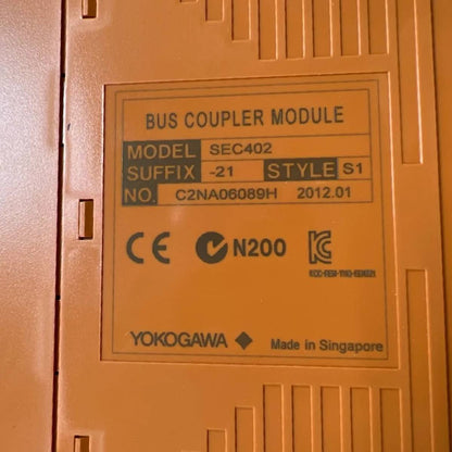 Yokogawa SEC402-21 ESB Bus Coupler Module