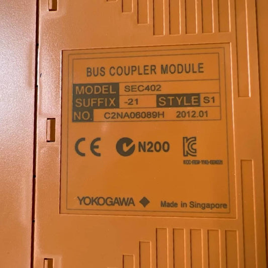 Yokogawa SEC402-21 ESB Bus Coupler Module