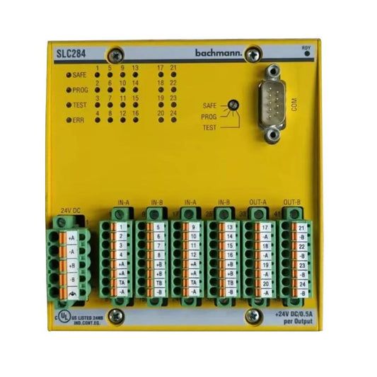 وحدة SEM201 Bachmann SERCOS الرئيسية 