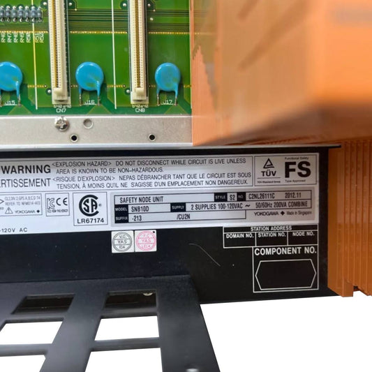 Yokogawa SNB10D-213/CU2T Connector Unit with Terminator for ESB Bus