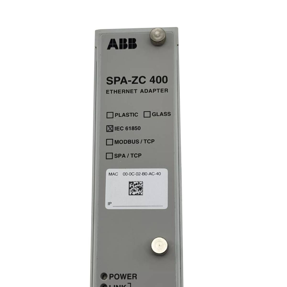 SPA-ZC 400 | ABB Ethernet Adapter