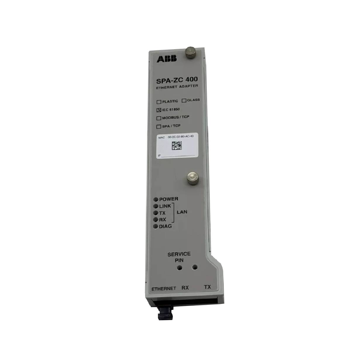 SPA-ZC 400 | ABB Ethernet Adapter